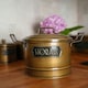 image 3 of Gold Kitchen Storage Bin