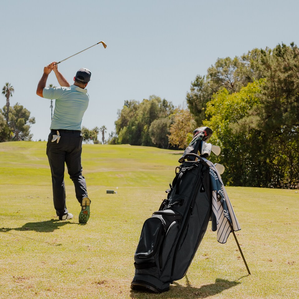 image 1 of Ryder Golf Bag - Matte Black