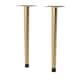 image 1 of Balterley 260mm Decorative Leg Set (Pair)