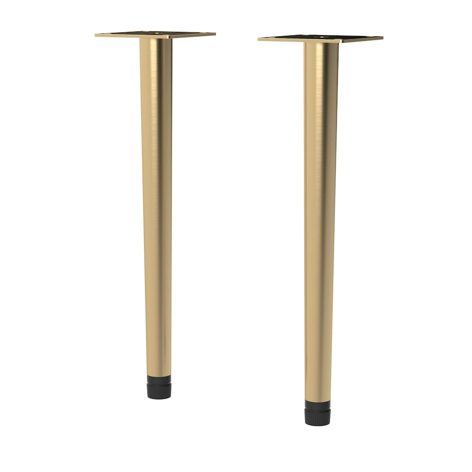image 1 of Balterley 260mm Decorative Leg Set (Pair)