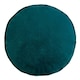 image 4 of icon Milano Velvet Bean Bag Pouffe Teal Green Large Velvet Footstools Green