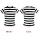 image 5 of Storybook Burglar Costume - Short Sleeve Top, Mask & Swag Bag Black | 2XL