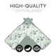 image 4 of Hauck Snuggle N Dream - Leaves Mint