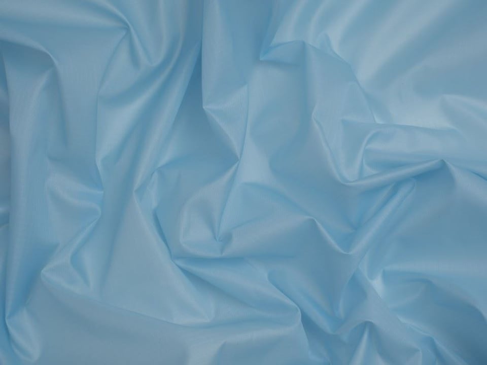 Minerva Core Range Blue Rip Stop Fabric for Bag Making, Dressmaking, Upholstery, 150cm / 59" Wide - per metre