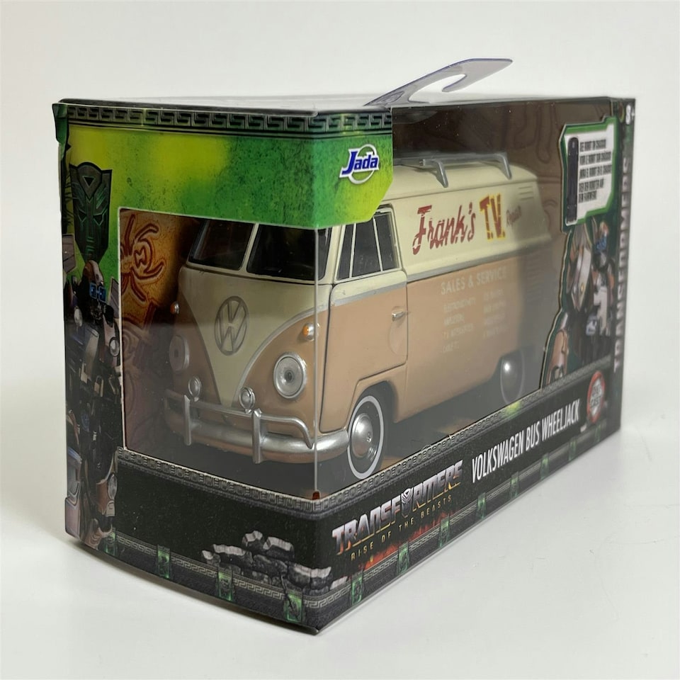 image 1 of Transformers Rise Of The Beasts Volkswagen Bus Wheeljack 1:32 Jada 253112011 34265