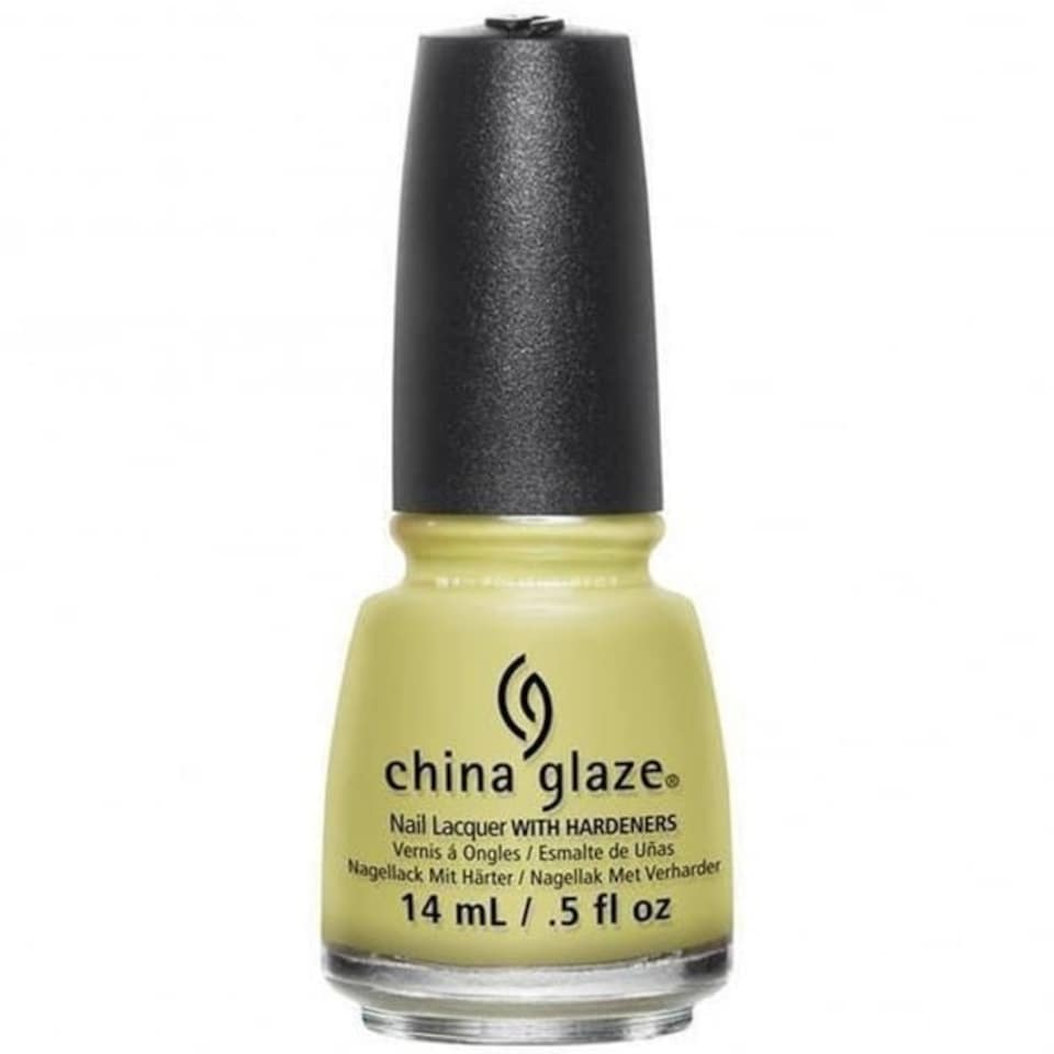 image 1 of China Glaze Nail Polish Yellows 14ml Smore Fun / Yellow
