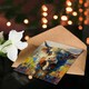 image 4 of Highland Cow Scottish Oil Painting For Him Birthday Card