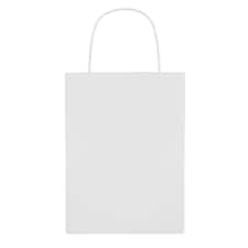 MidOcean Paper Gift Bag - White - 36cm x 26cm x 11cm White