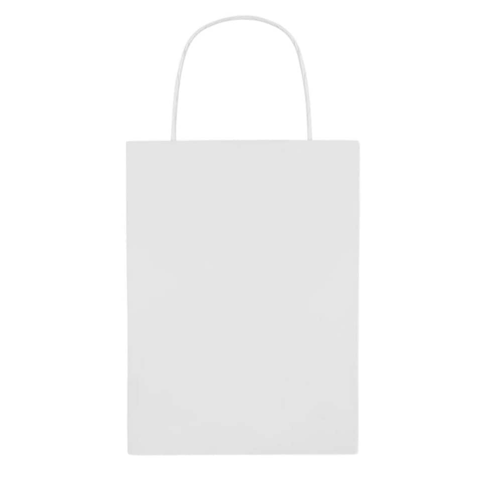 image 1 of MidOcean Paper Gift Bag - White - 36cm x 26cm x 11cm White