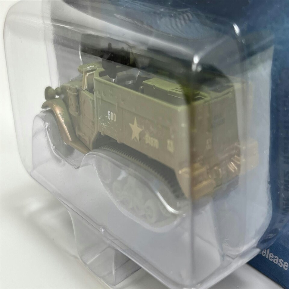 image 1 of WWII M2 Half Track Johnny Lightning JLML007B