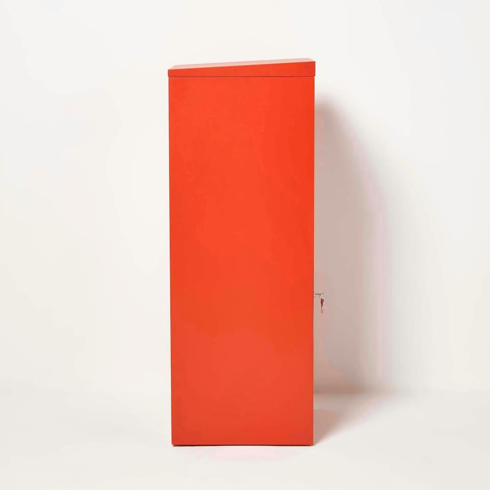 image 1 of SMART PARCEL BOX® Large Front & Rear Access Red Red