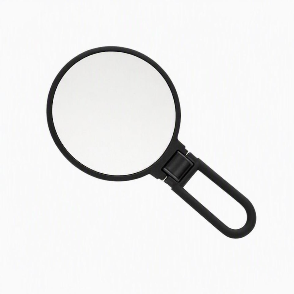 image 1 of Danielle Creations 3 in 1 Handheld Folding Dual Sided x10 Mag Mirror
