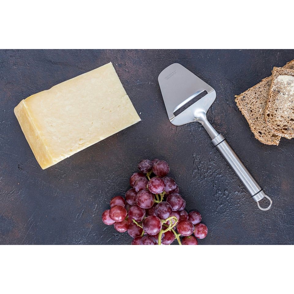 image 1 of KitchenCraft Cheese Slicer Silver Stainless Steel 24cm