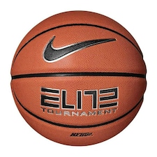 Nike Elite Tournament Basketball - Amber/Black - 7