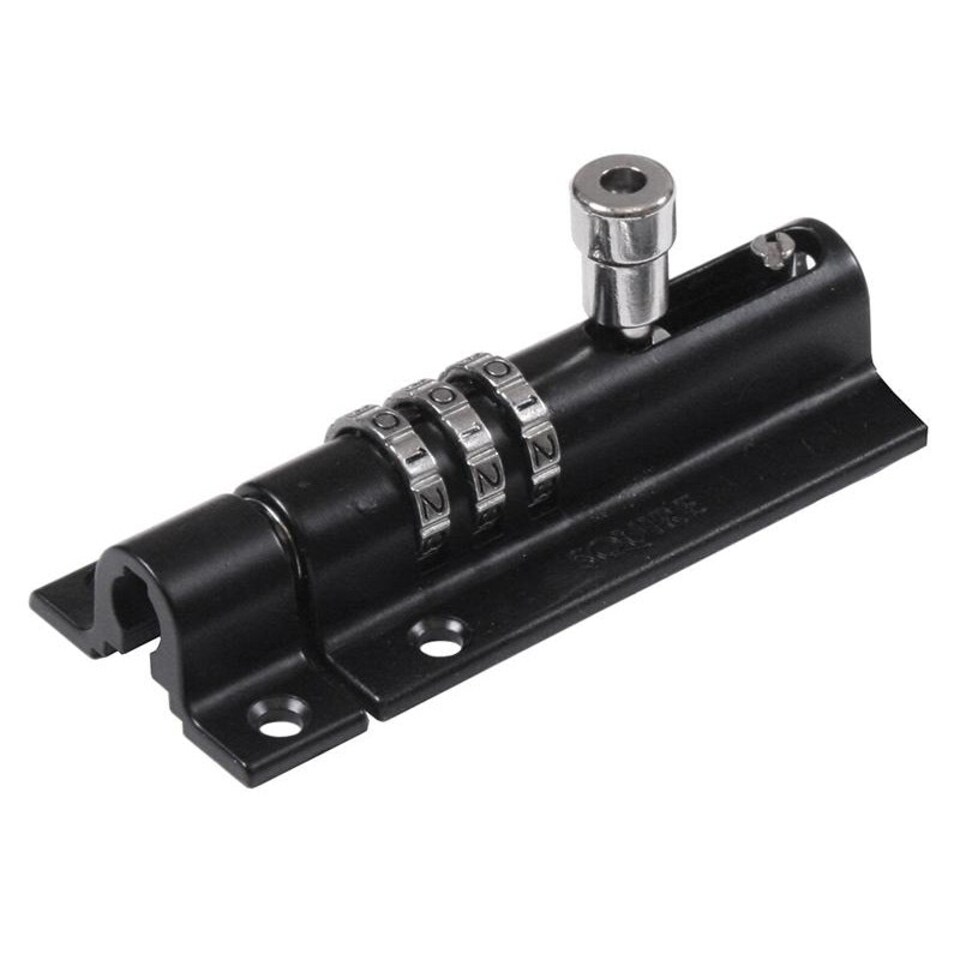 image 1 of Squire Combibolt 3 Re-codable Locking Bolt - Black - Black | Black