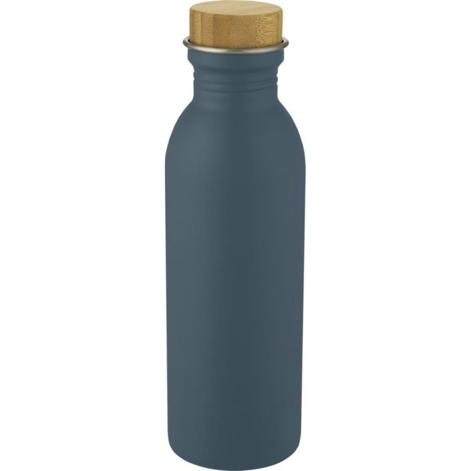 image 1 of Green Concept Kalix Stainless Steel 650ml Sports Bottle - Ice Blue - One Size