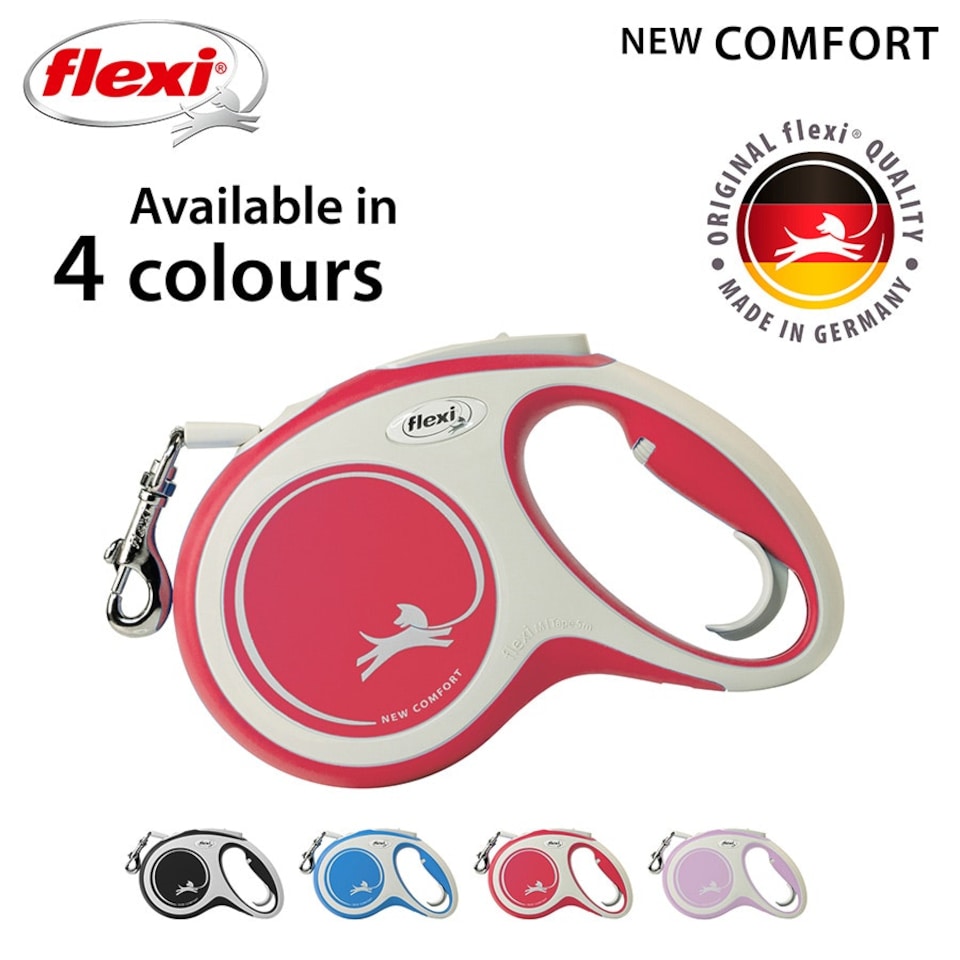 image 1 of Flexi New Comfort Tape M Red 5m 1-25kg