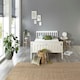 image 4 of Atlantic Bed Frame in White, size Super King