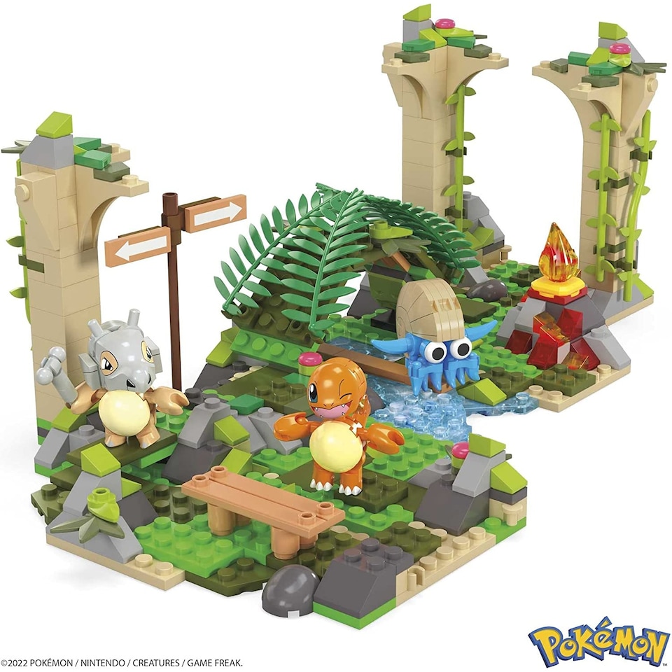 image 1 of Mega Bloks Pokemon Adventures Ancient Ruins
