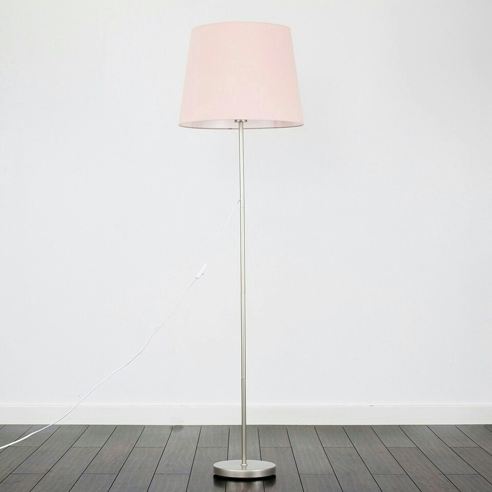 image 1 of ValueLights Charlie Gold Table Lamp Green Velvet Gold Shade & Bulb