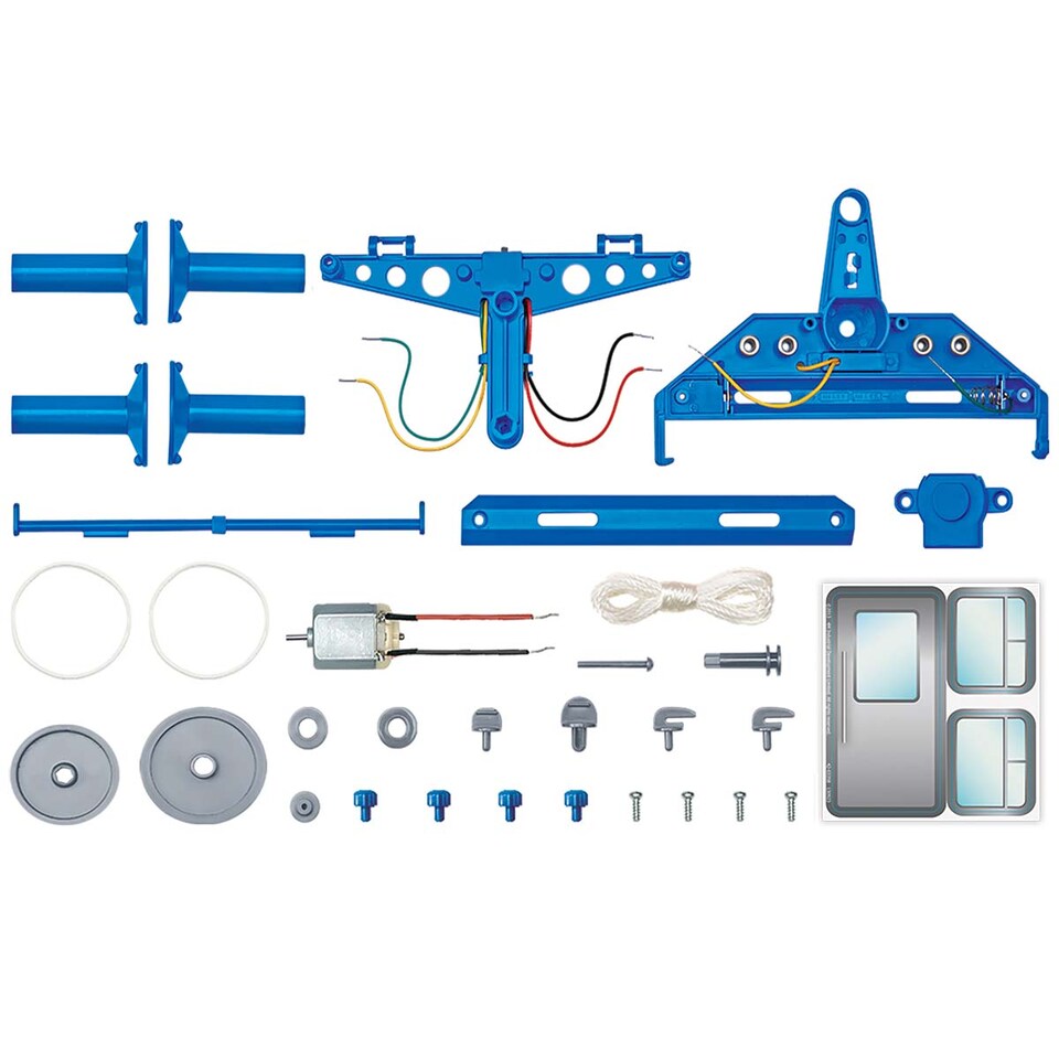 image 1 of KidzRobotix - Tin Can Cable Car