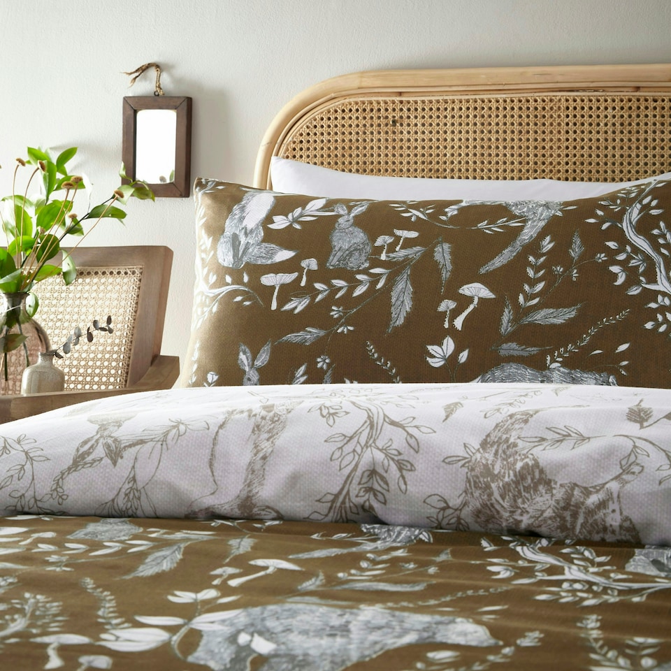 image 1 of furn. Buckthorn Woodland King Duvet Cover Set