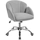 image 1 of Yaheetech Swivel Rolling Home Office Chair with Armrests