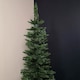 image 4 of 5ft (1.5m) Pencil Style Slim Artificial Christmas Tree in Plain Green