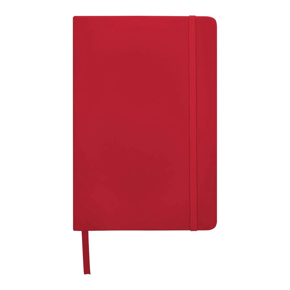 image 1 of Bullet Spectrum A5 Notebook (Pack of 2) - Red - 21 x 14.8 x 1.2 cm