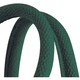 image 4 of Westford Mill Jute Mini Gift Bag (6 Litres) - Natural/Forest Green - One Size
