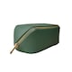 image 3 of Bagbase Mini Open Flat Cosmetic Case - Sage Green - One Size Green
