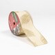 image 5 of Assorted Gold Luxury Christmas Decorative Wired Ribbon Reels 3m - Pack of 12