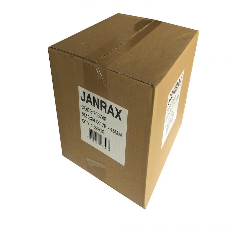 image 1 of Box of 125 B5 Board Back Envelopes (241 x 178mm)