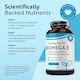 image 2 of Nutravita Omega 3 Capsules High Strength 2000mg with 660mg EPA & 440mg DHA - Omega 3 Fish Oil Capsules, Fish Oil Omega 3 Supplements - 240 Softgels