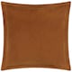 image 1 of Yard Merton Velvet Pecan Filled Cushion 55 x 55 cm | Multi