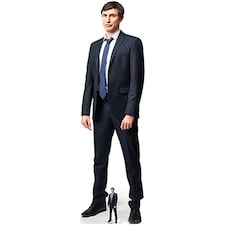 Jonny Friday Night Dinner Tom Rosenthal Lifesize Cardboard Cutout 178cm