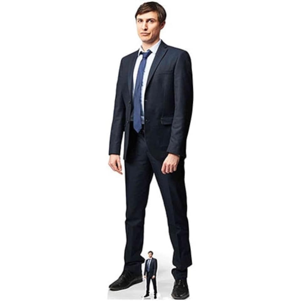 Jonny Friday Night Dinner Tom Rosenthal Lifesize Cardboard Cutout 178cm