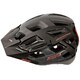 image 2 of AWE AweRide In Mould Enduro Bike Helmet Black/Red 58-61cm Crash Guarantee* | Black | Red