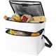 image 2 of Bullet Oslo Cooler Bag (Pack of 2) - White - 30 x 20 x 24.5cm