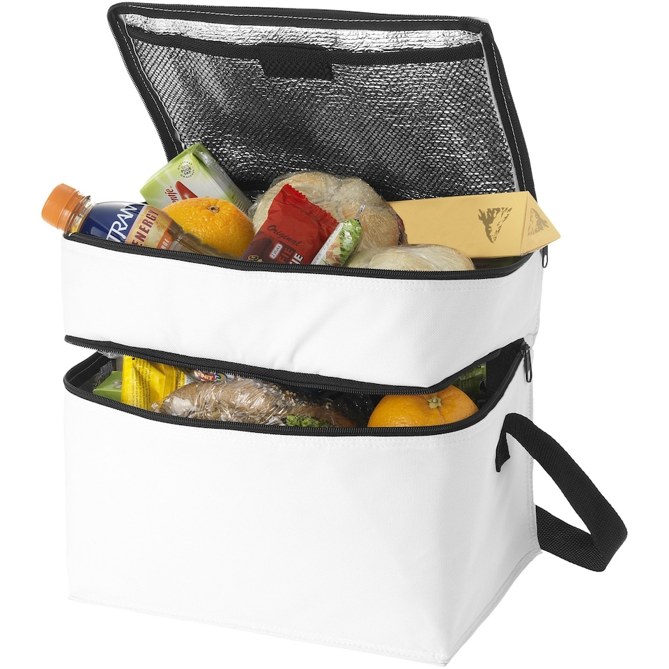 image 1 of Bullet Oslo Cooler Bag (Pack of 2) - White - 30 x 20 x 24.5cm