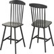 image 1 of Pair of Emery Chairs Grey | Dark Grey
