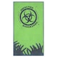image 1 of Zombie Infected Beach and Bath Towel