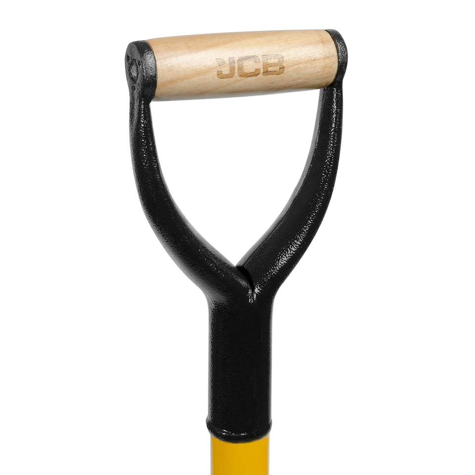 image 1 of JCB Grafting Spade (Newcastle Style) Drain Master Shovel, Professional Solid Forged 400 x 180 /110mm Blade JCBDM01