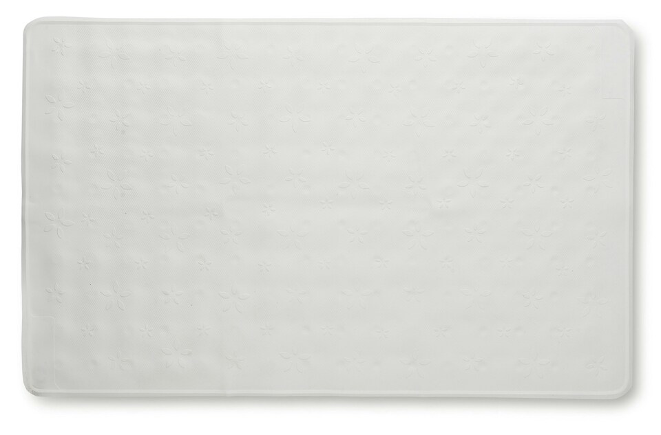 image 1 of BabyDan Rectangular Bath Mat Off-White