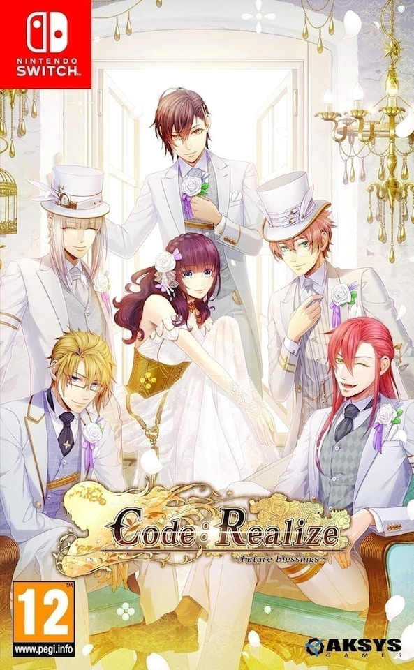 image 1 of Code: Realize Future Blessings Switch