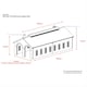 image 3 of Bachmann Scenecraft Two Road Stone Engine Shed (Pre-Built)