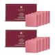 image 1 of Dr Botanicals La Rose Française Facial Cleansing Bar (Pack of 5) 100g x 5 Twin Value Savings Pack