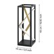 image 8 of EGLO Penela Black and Gold Table Lamp | Black