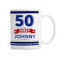image 2 of Personalised Birthday Star Mug White
