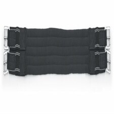 Shires Elasticated Burghley Girth Black | Size: 38 Inch
Colour: Black